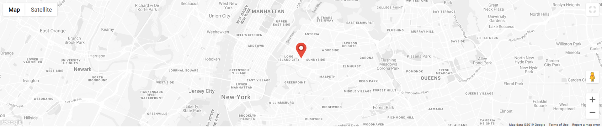map with our adress